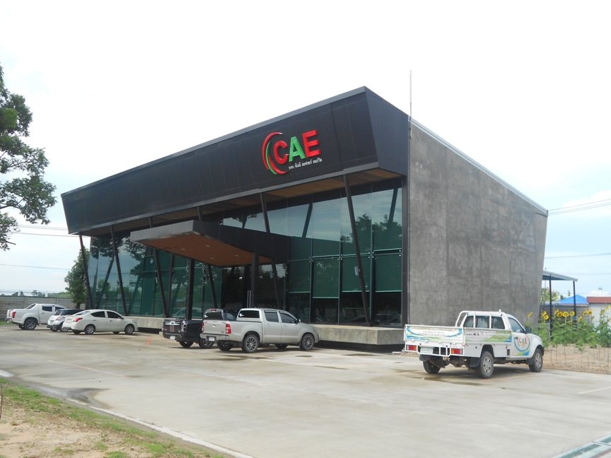 The CAE ASIA office building